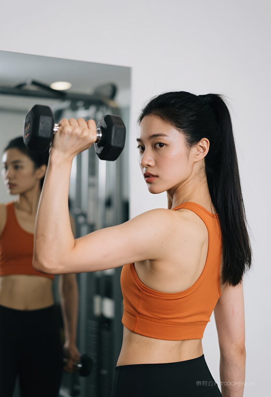 性感女性气质时尚清纯唯美美女写真