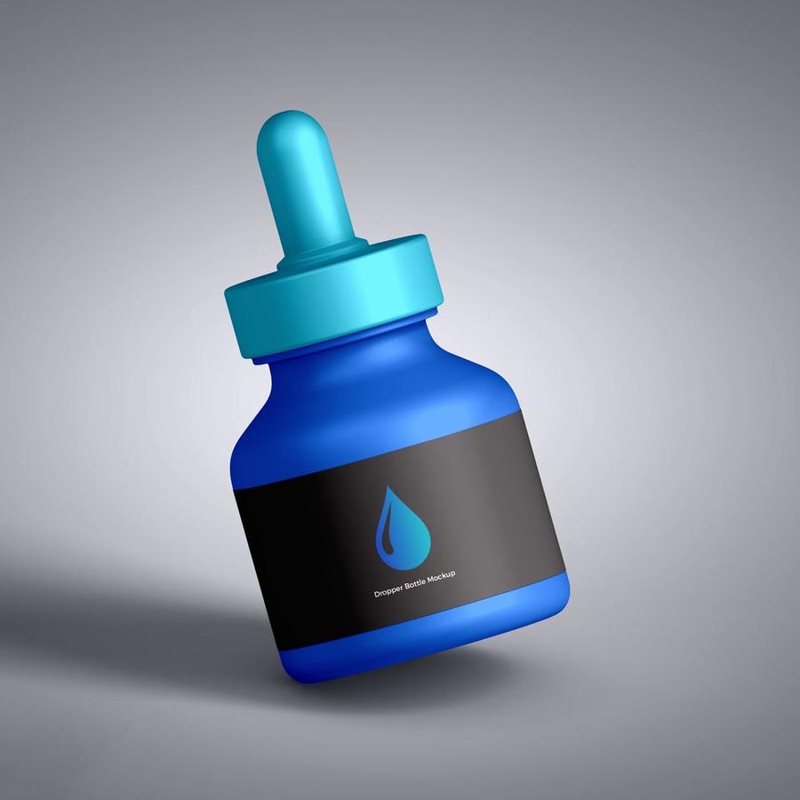 免费滴管瓶样机