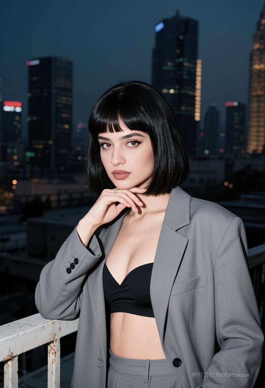 写真美丽气质女性高清性感时尚美女