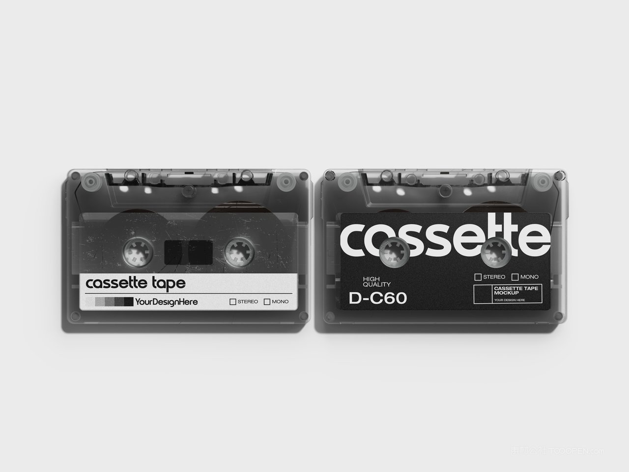 盒装旧磁带样机