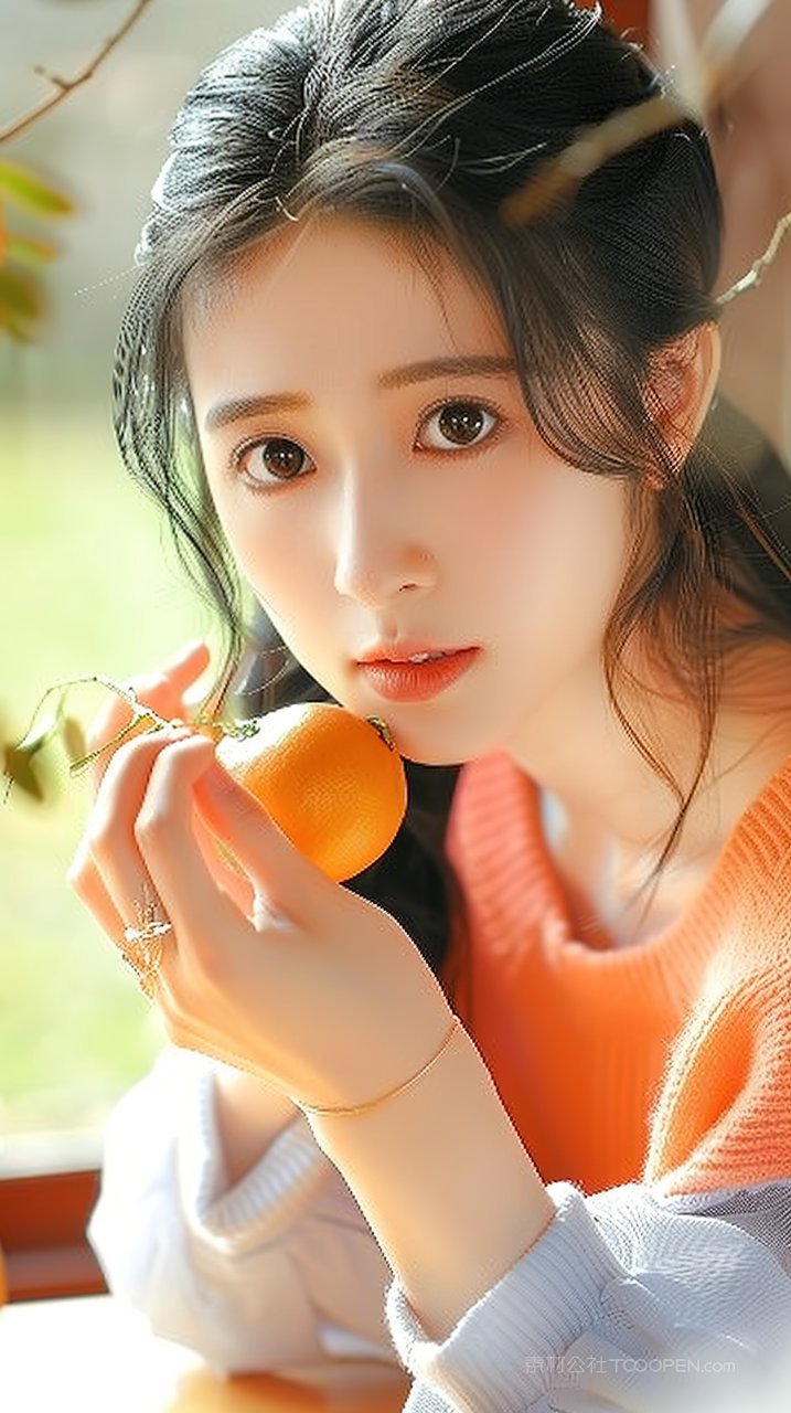 美女年轻写真少女模特清纯