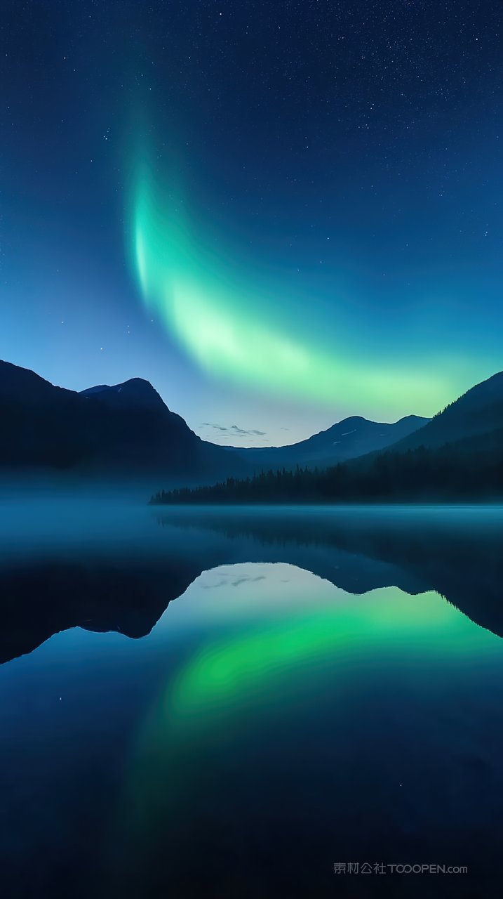 自然风景意境山峰山脉景观唯美群山