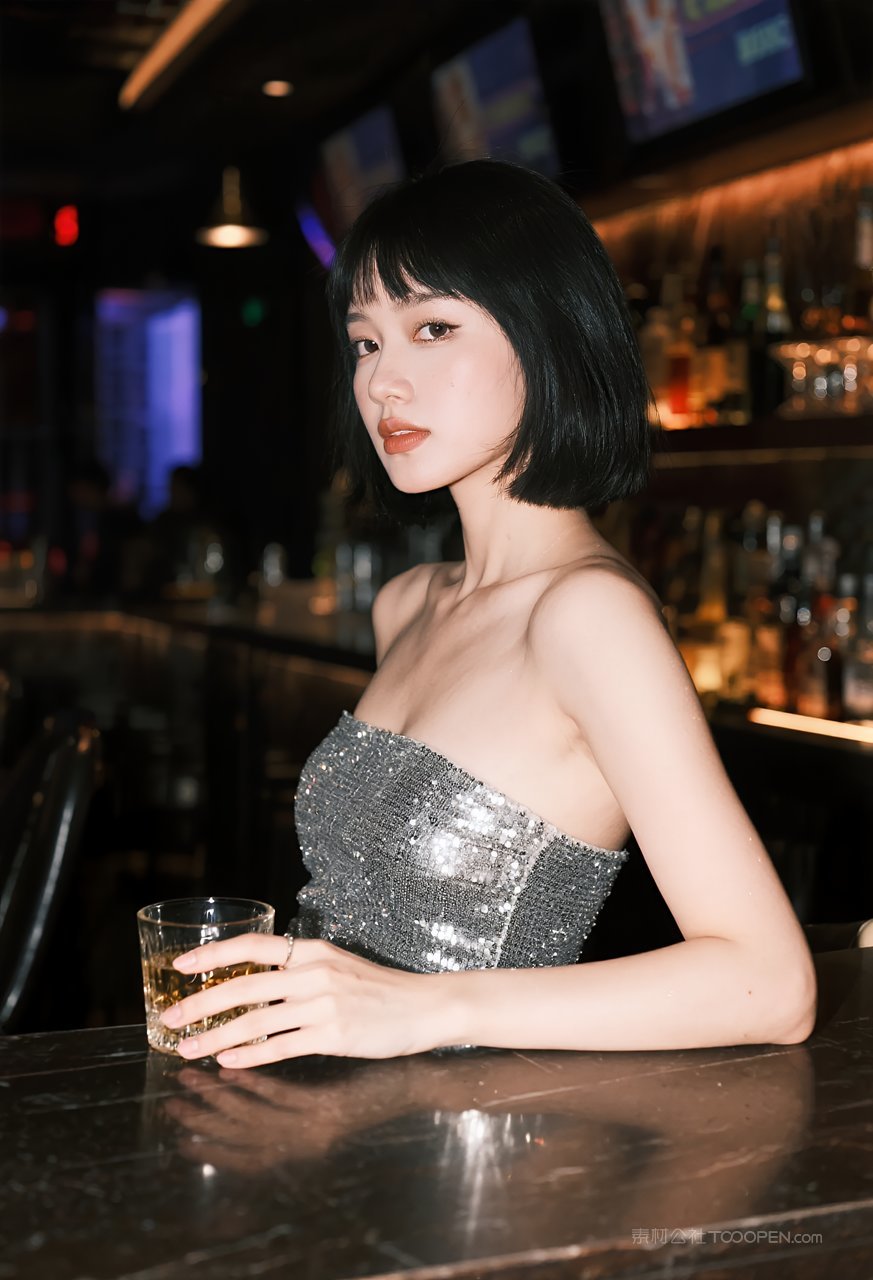 女性时尚性感气质写真摄影美女唯美