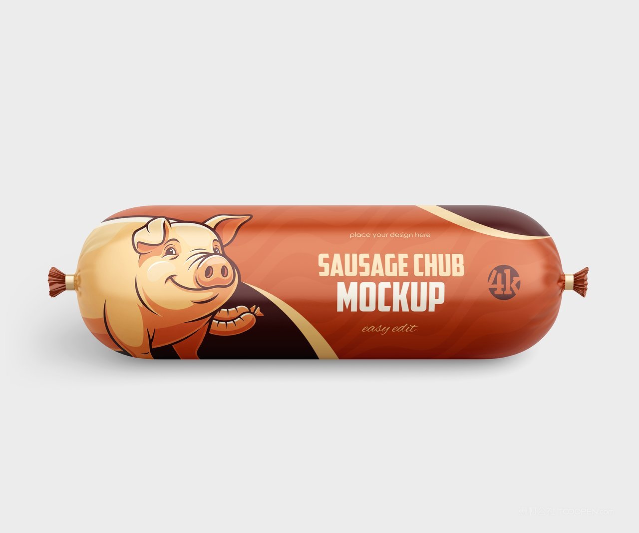 香肠包装样机