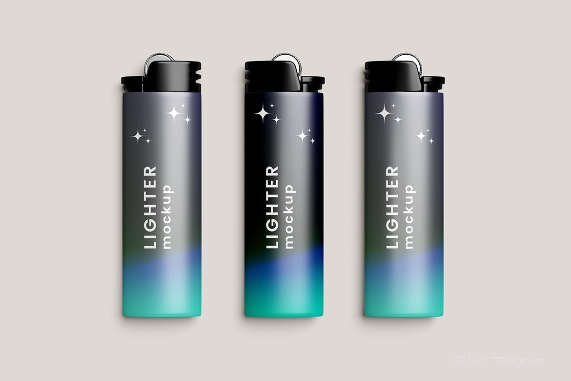 打火机样机素材