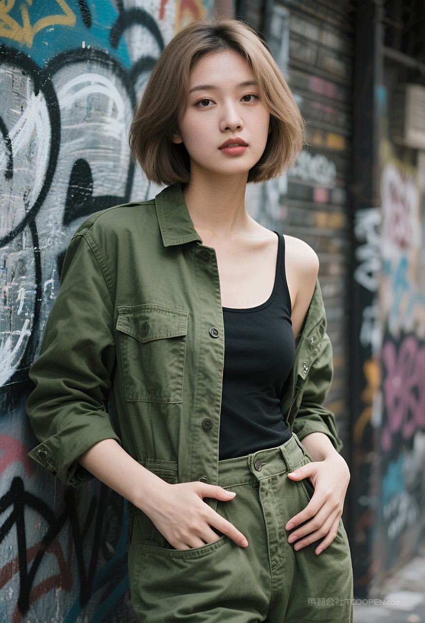 唯美性感写真女性气质时尚美女