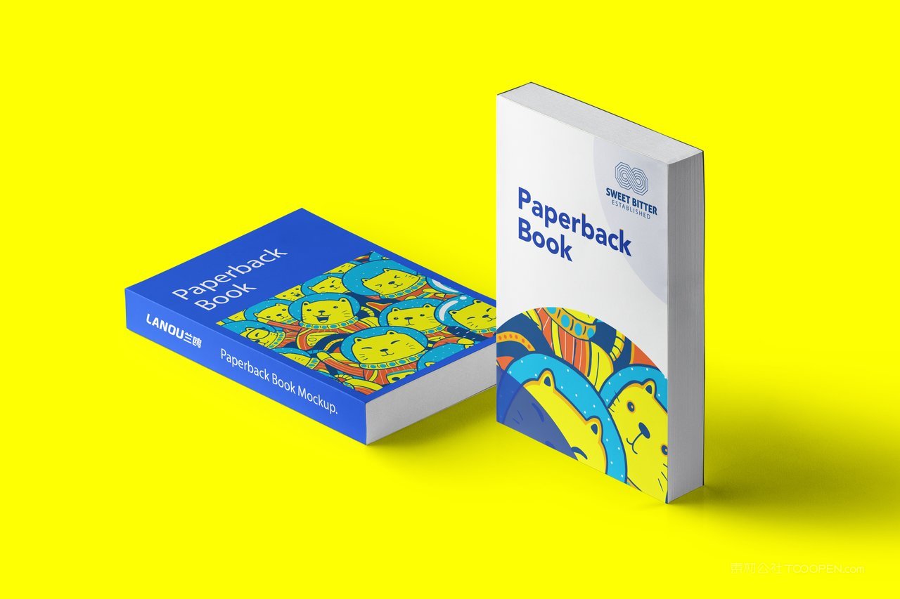 【1261期】毕业设计卡通高端文创品牌vi样机 (20)