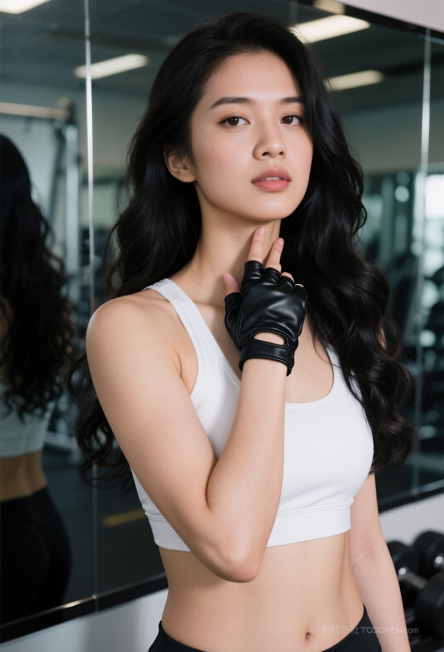 迷人气质动人少女时尚美女写真女性