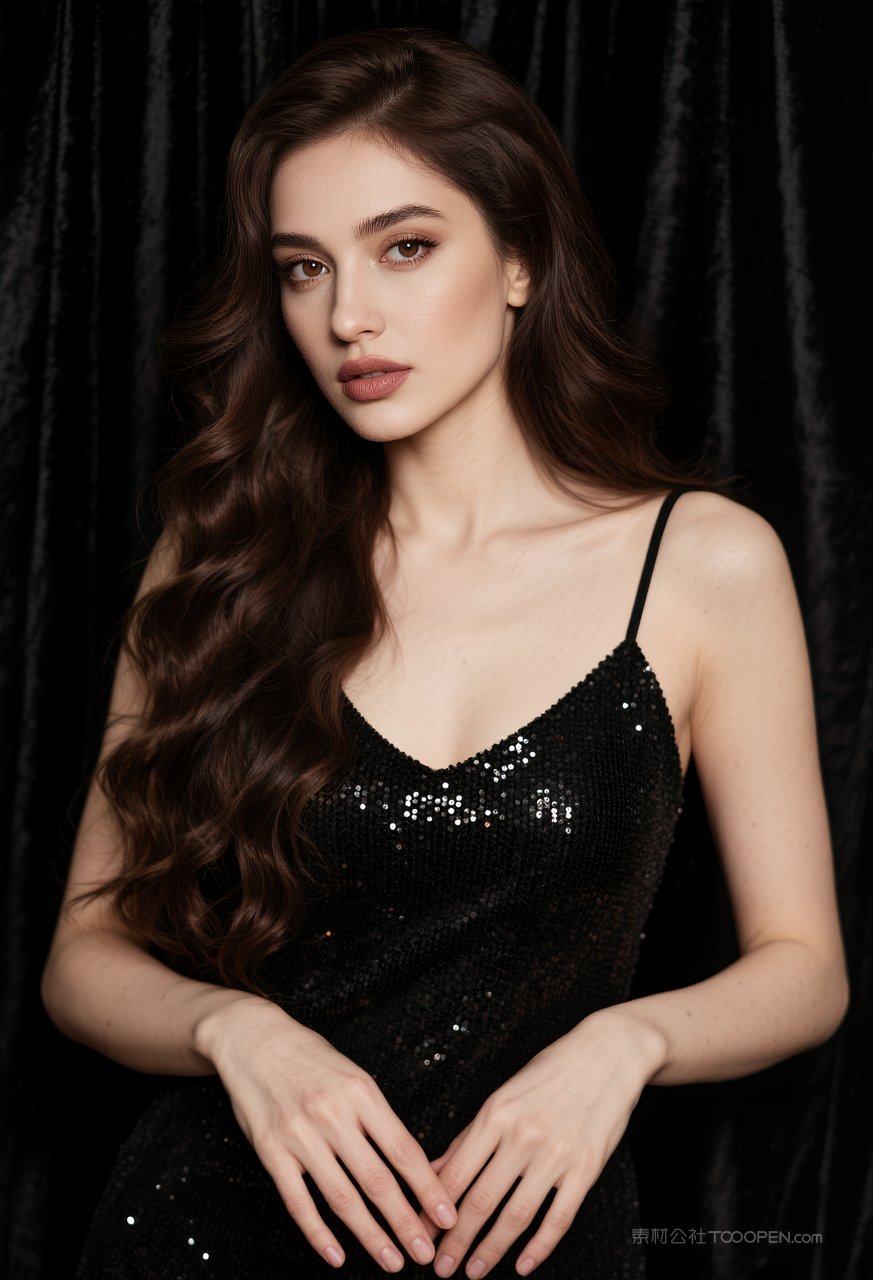 时尚气质女性写真美女唯美性感