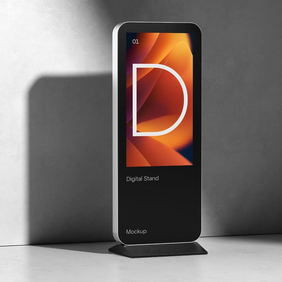 广告投放屏样机