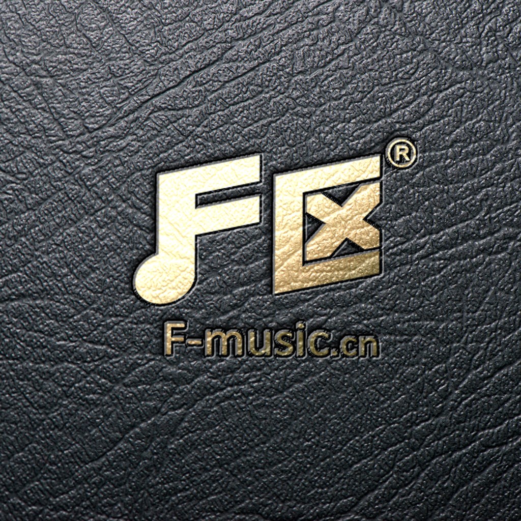 皮革上的金色标志样机贴图