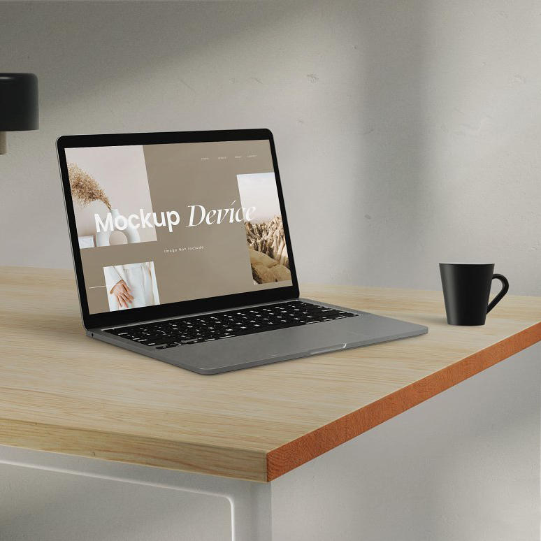 时尚质感ui界面样机