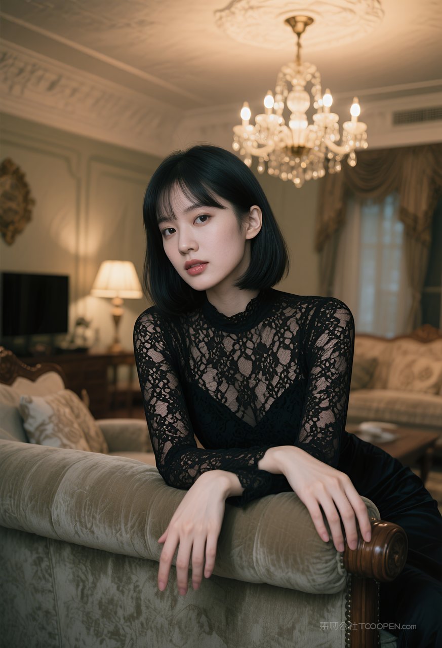 气质唯美女性写真美女时尚性感