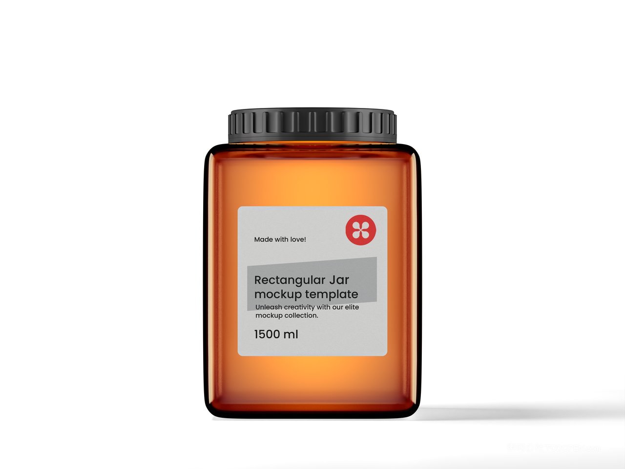 矩形罐包装样机