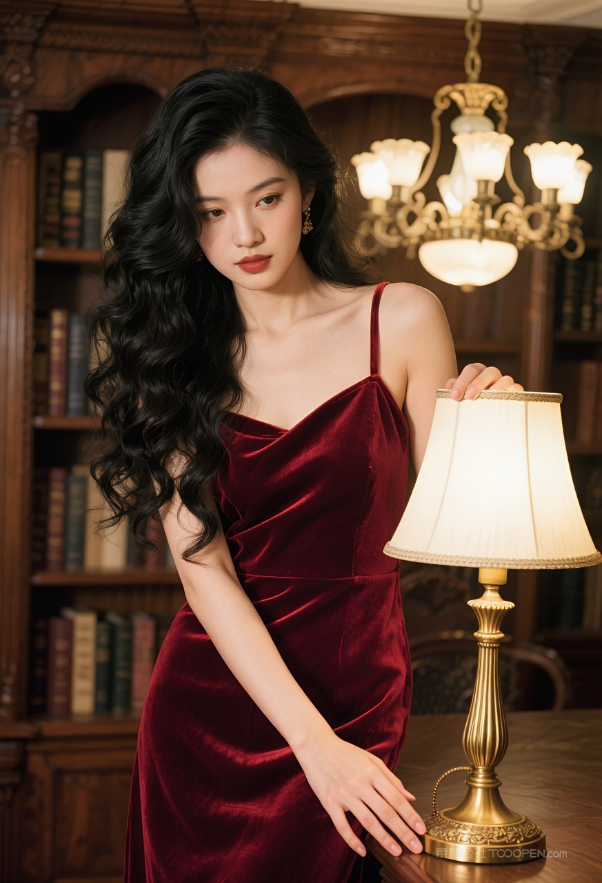 性感气质写真女性美女时尚唯美