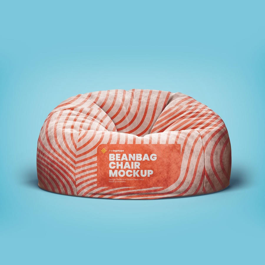 豆袋椅懒人沙发样机