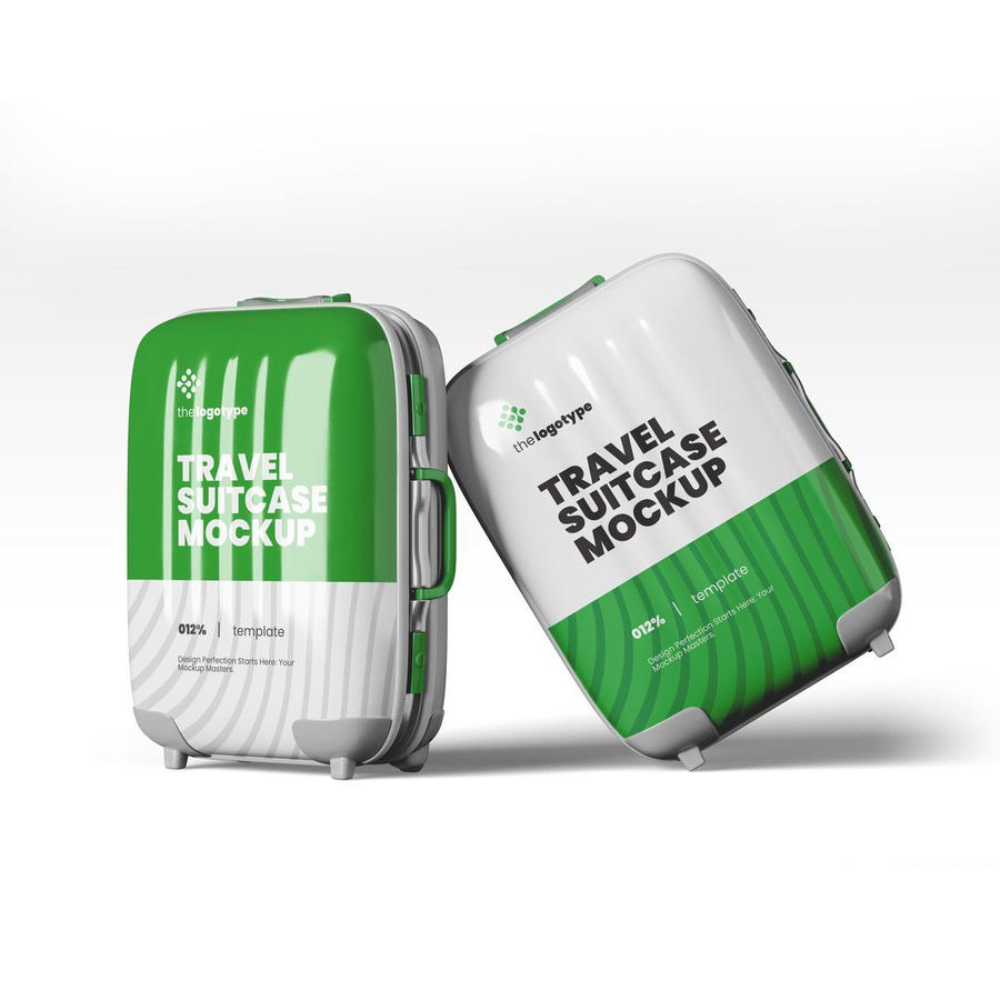 旅行箱行李箱样机