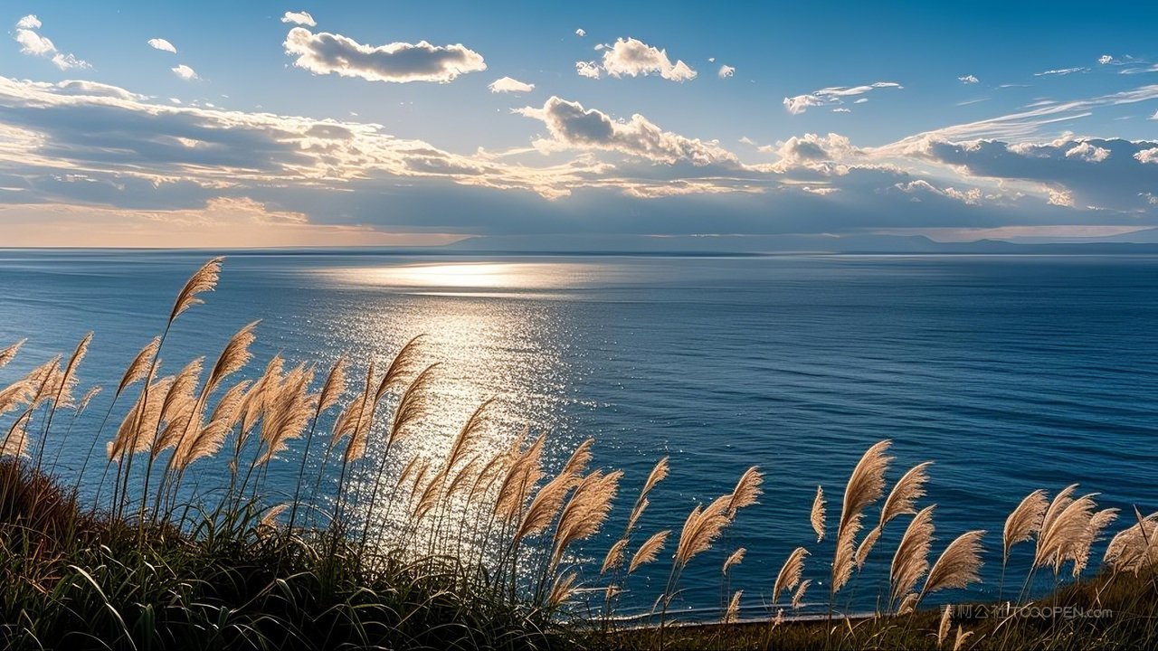 风景海景唯美景观自然海边高清