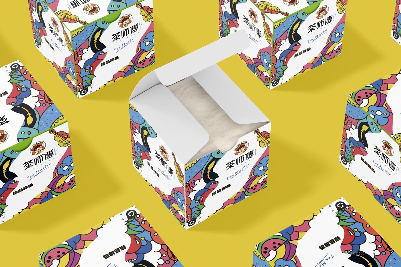 【1630期】水果茶饮品牌vi样机 (15)