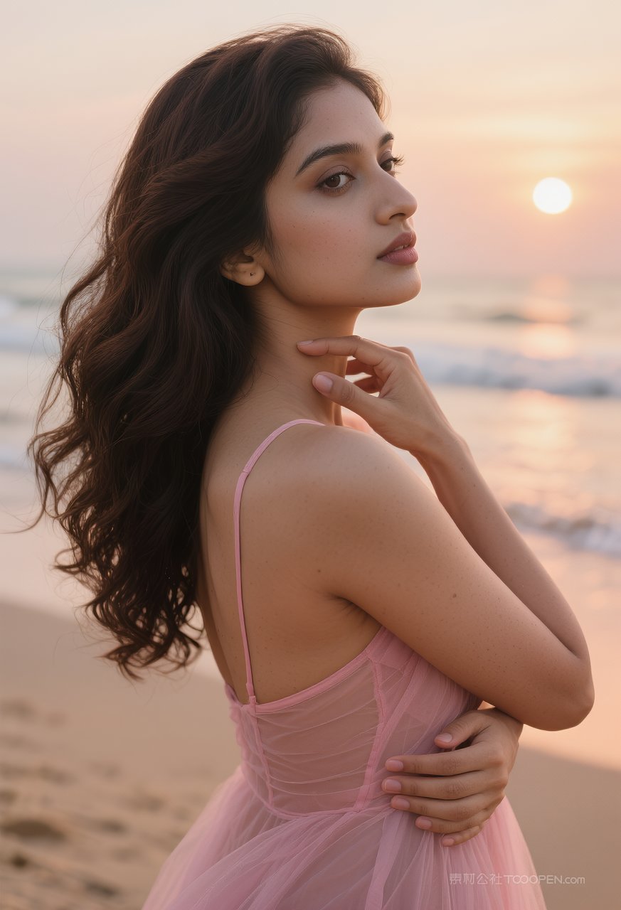 美女美丽女性写真时尚气质性感清纯