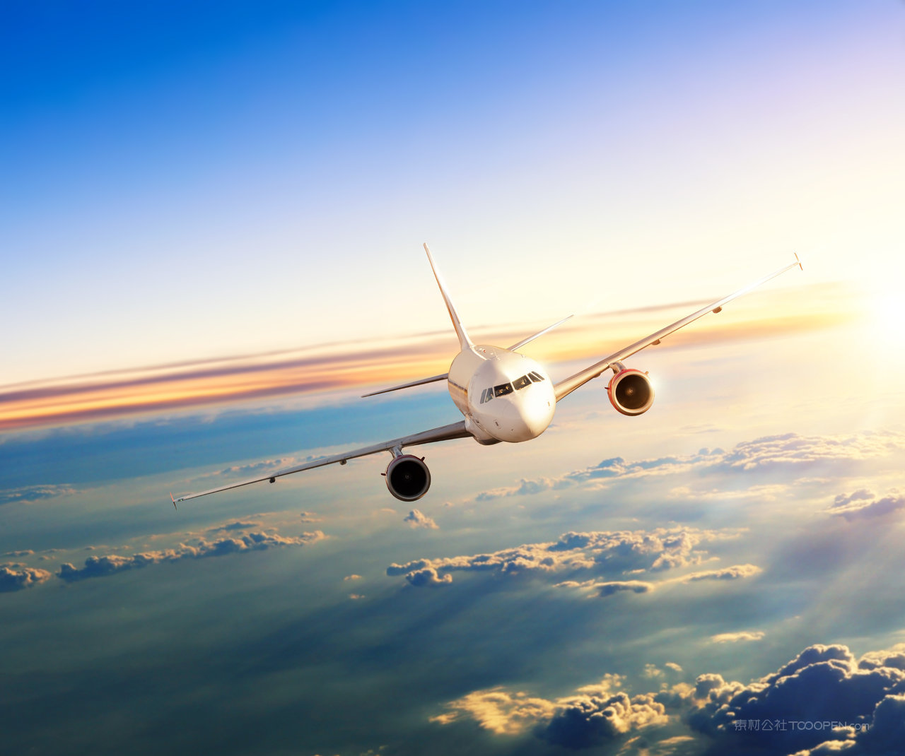 天空民航飞机图片 (229)