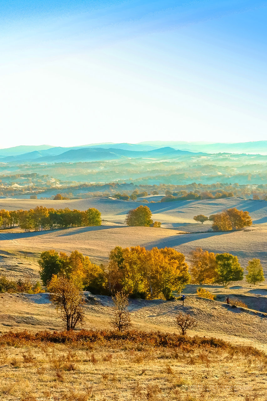 内蒙古自治区乌兰布统敖包吐景区