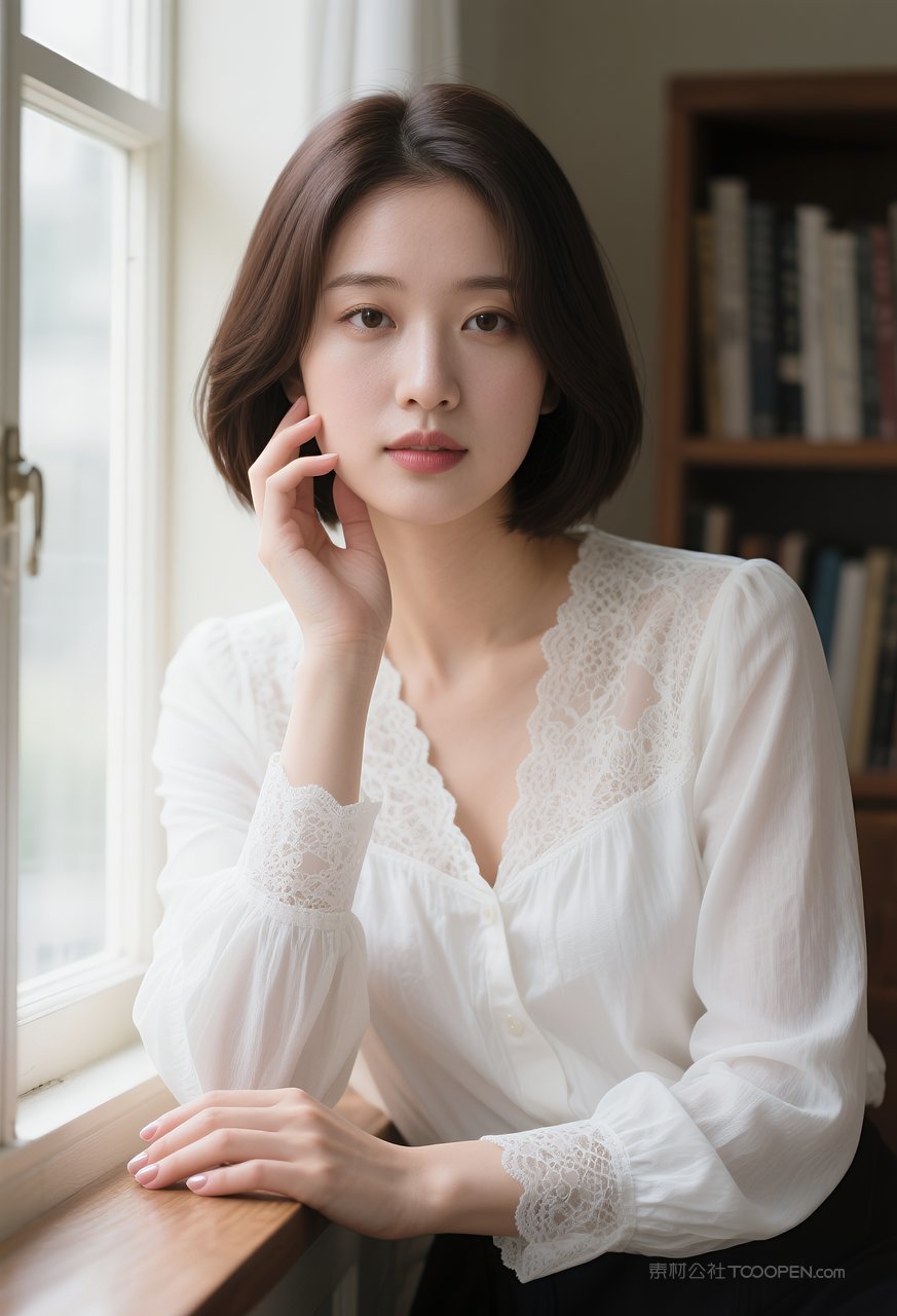 气质女性写真时尚高清美女性感美丽