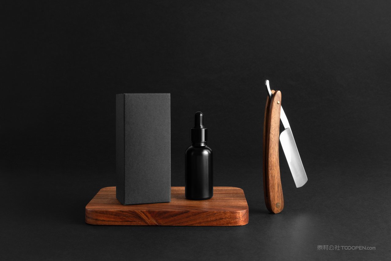 理发店用品样机模板 (25)