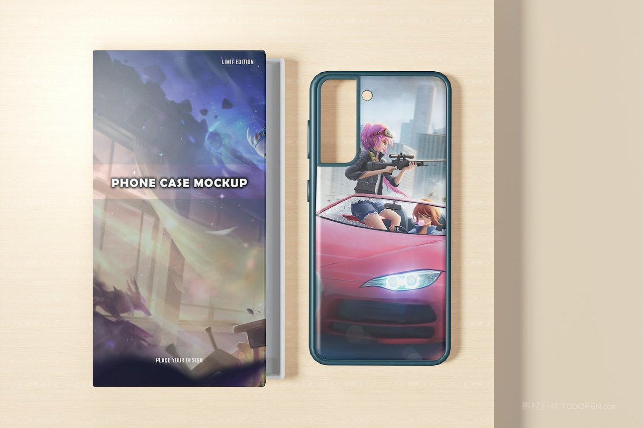手机壳手机样机