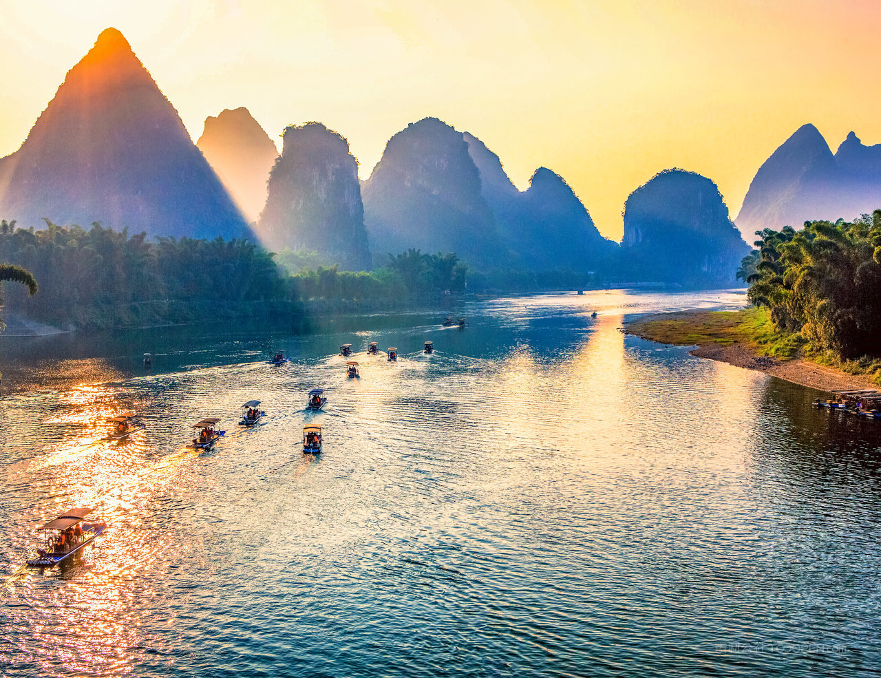 西藏风光山水图片