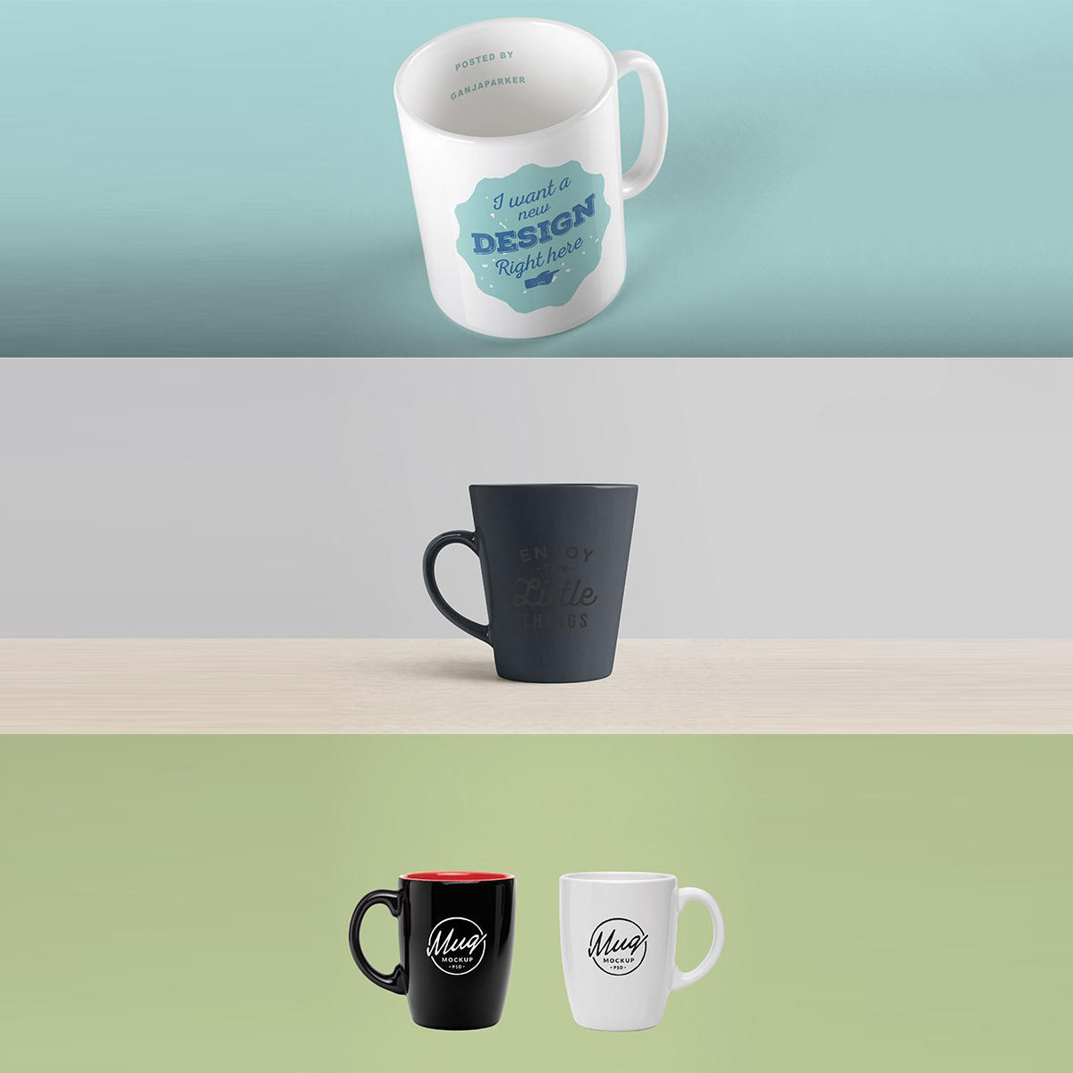 马克杯展示样机