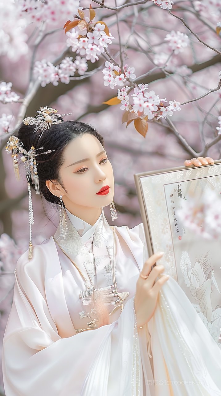 甜美年轻模特女性清纯美女写真少女