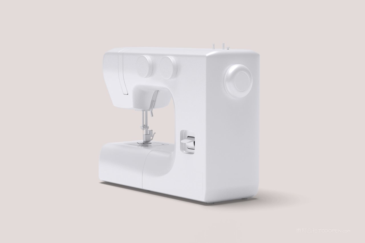缝纫机外观样机