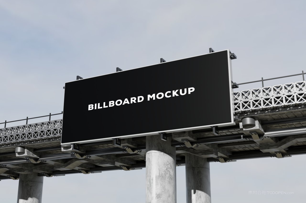 广告牌样机