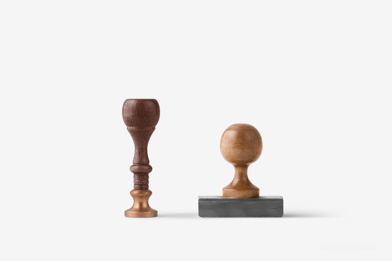 高清木质公章印章样机