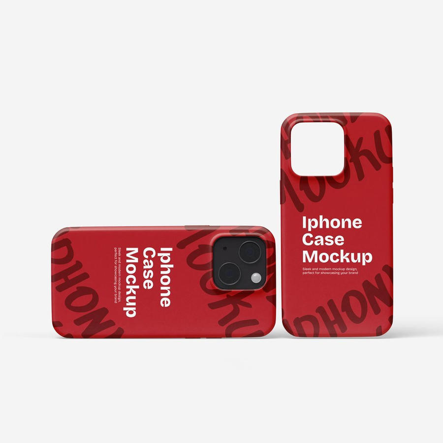 潮流手机壳样机