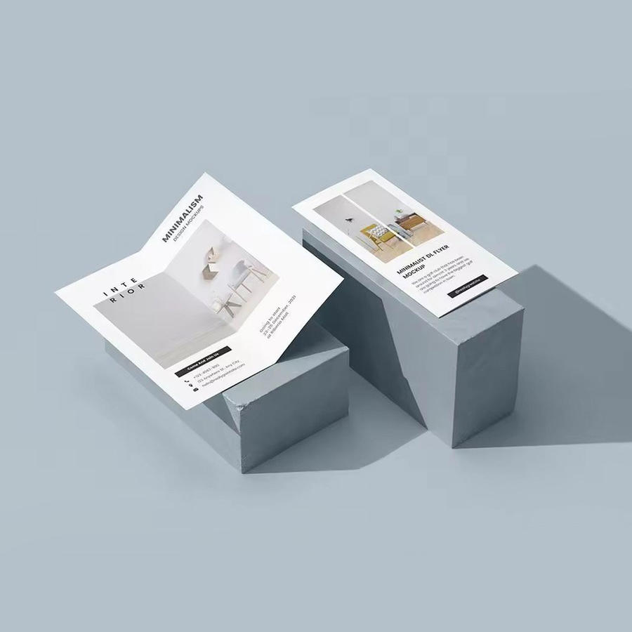 小册子宣传折页样机