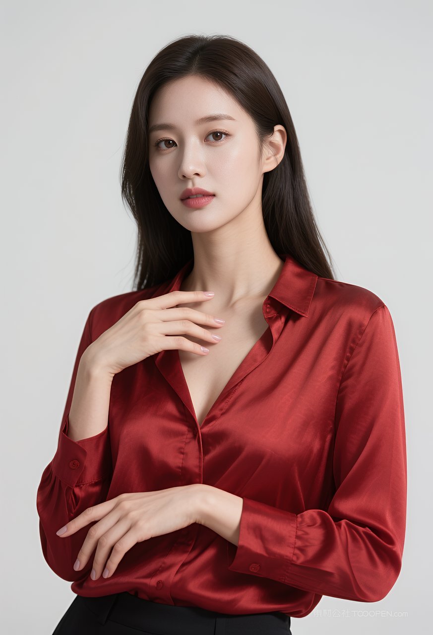 优雅美女唯美性感女性写真气质