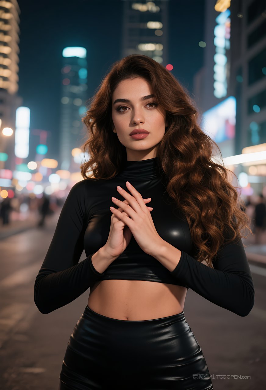 动人女性美女少女迷人写真时尚气质