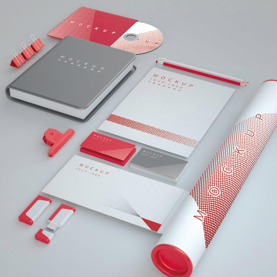 品牌vi样机素材