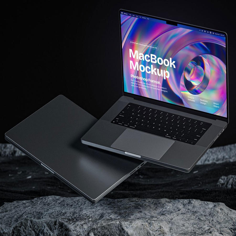 笔记本电脑样机