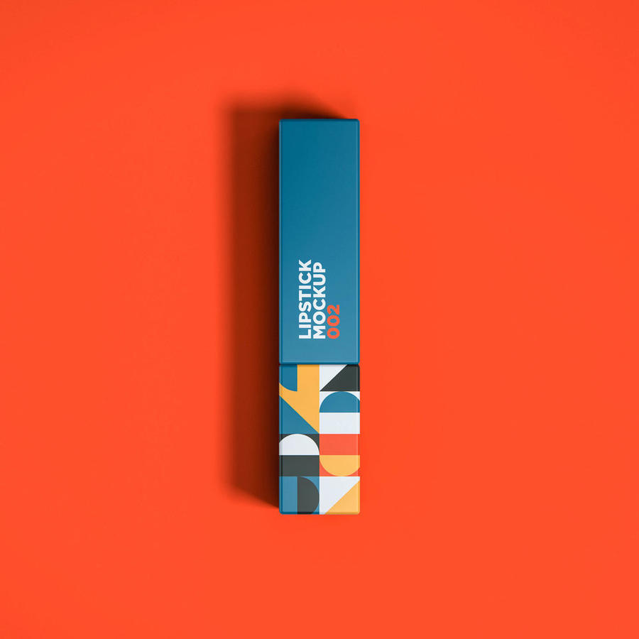 口红唇膏样机