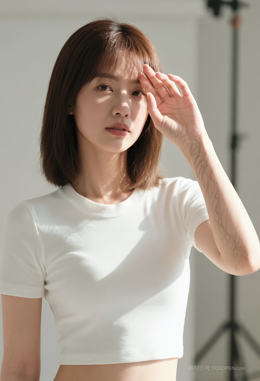 唯美美女女性性感气质写真时尚摄影