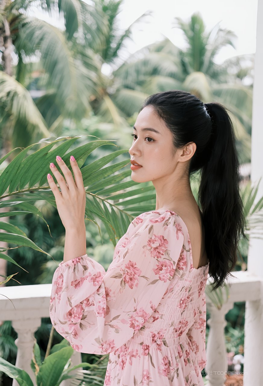 性感美女时尚气质唯美女性写真