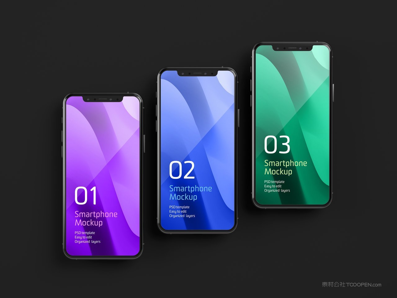 iphone11pro手机屏幕界面场景样机[tb2918] (4)