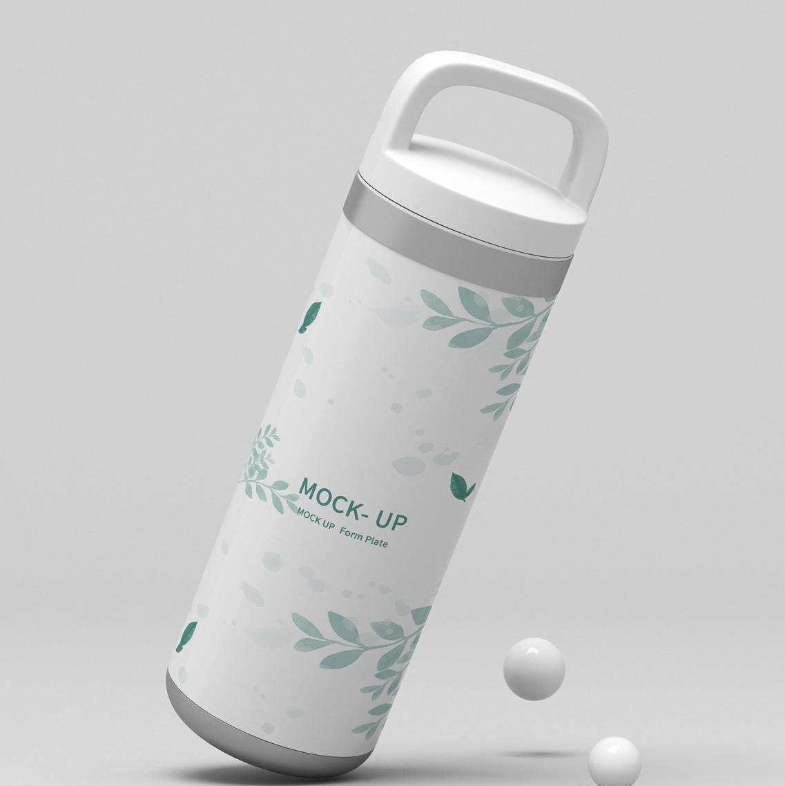 手提保温杯样机