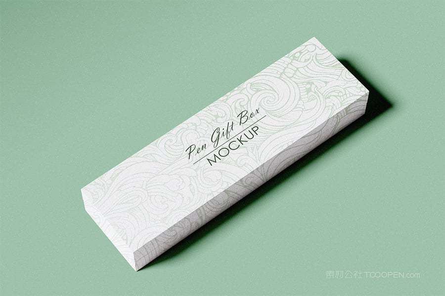 笔包装盒样机