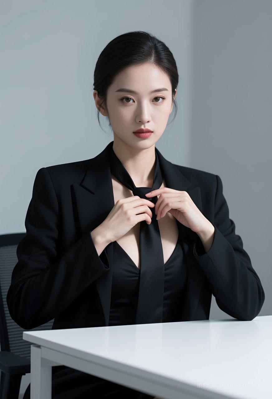 女性动人气质迷人写真美女时尚