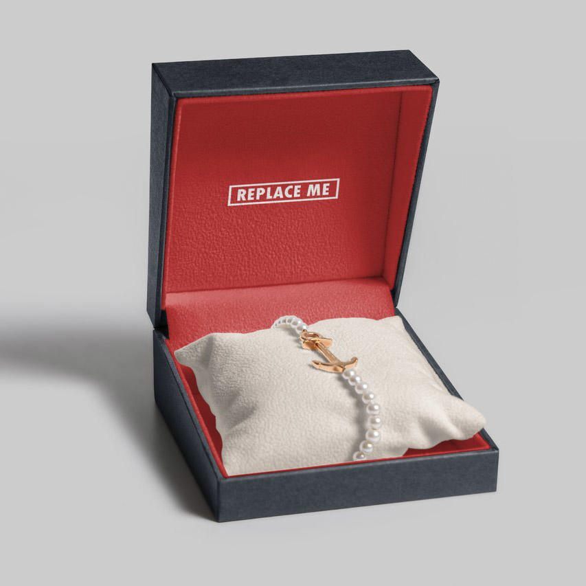 奢华奢侈品首饰金银珠宝包装盒首饰盒vi样机展示模型 (6)