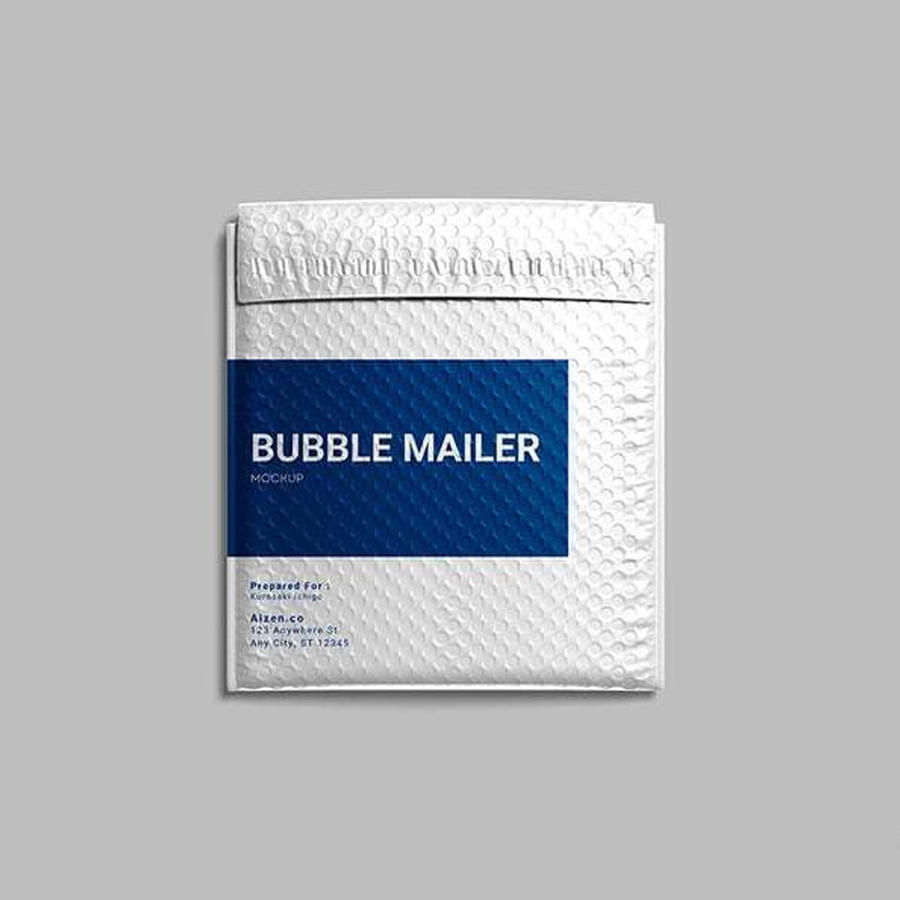 泡泡邮件袋样机